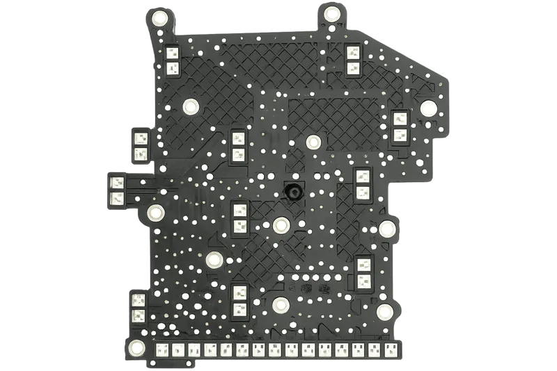 Ремонт платы мехатроника DQ381 (0GC), реболл BGA — DSG-МСК