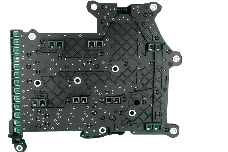 Ремонт платы мехатроника DQ500 (0BT/0BH), реболл BGA — DSG-МСК